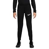 Nike Unisex Kinder Y Nk Df Acd23 Kpz Big Kids Knit Soccer Pants, Black/Black/White, 146-158 EU