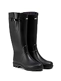 Aigle Damen AIGLENTINE 2 NL Gummistiefel, Schwarz, 38 EU