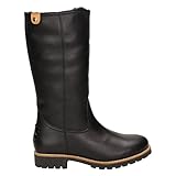 Panama Jack Damen Bambina Igloo Travelling Kniehohe Stiefel, Schwarz, 38 EU