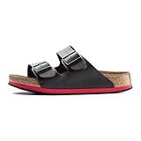 BIRKENSTOCK BS230114 - Schwarz/Red -Gr. 42