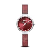 BERING Damen Uhr Solar Movement - Solar Collection mit Edelstahl und Saphirglas 14627-303 Armbandsuhren - 5 ATM