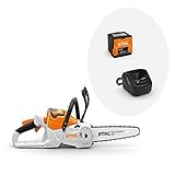 Stihl Akku-Kettensäge MSA 60 C-B Set mit Akku und Lagegerät, Batteriebetrieben