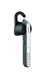 JABRA Stealth UC Bluetooth Headset deutsche Sprachsteuerung, Silber