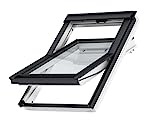 VELUX Velux Austausch-Paket 3fach Verglasung Kunststoff für alte Velux Dachfenster (GGL, GGU, GPL, etc.) Austauschfenster (66 x 118 - für Velux "206" und "F06")