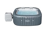 Bestway LAY-Z-SPA WLAN-Whirlpool Hawaii HydroJet Pro 180 x 180 x 71 cm, eckig