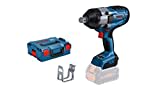 Bosch Professional 18V System BITURBO Akku Drehschlagschrauber GDS 18V-1050 H (inkl. L-BOXX-Einlage, L-BOXX, ohne Akku/ Ladegerät)