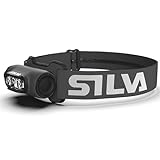 Silva Stirnlampe Batteriebetrieben Explore 4-400 Lumen - 3 Helligkeitsstufen & 3 LED-Farben Kopflampe Rotlicht - Helmlampe Feuerwehr Stirnlampe Fahrrad Stirnlampe Outdoor Stirnlampe Sport