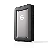 SanDisk PROFESSIONAL G-Drive ArmorATD 5 TB (Mobile Festplatte, All-Terrain Festplatte, USB-C-fähig, bis 130 MB/s, für Mac und Windows, Wasser- und staubfest)