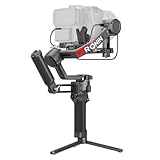 DJI RS 4 Pro Combo, 3-Achsen Gimbal-Stabilisator für DSLR- und Kinokameras Canon/Sony/Panasonic/Nikon/Fujifilm, Native vertikale Aufnahme, 4,5 kg Nutzlast, mit Videosender und Focus Pro Motor