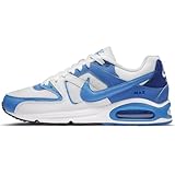 NIKE Herren Air Max Command Sneaker, Platinum Dye Pacific Blue, 45 EU