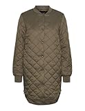 VERO MODA Damen Vmhayle 3/4 Jacket Noos Steppjacke, Bungee Cord, M EU