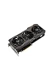 ASUS TUF GeForce RTX 3070 TI V2 OC Edition 8GB Gaming Grafikkarte (Nvidia Ampere, PCIe 4.0, DLSS, Raytracing, GDDR6 Speicher, 2x HDMI 2.1, 3x DisplayPort 1.4a, TUF-RTX3070TI-O8G-V2-GAMING)