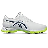 ASICS Gel-ACE PRO Herren Golfschuh, Weiß/Mako Blau, 45 EU