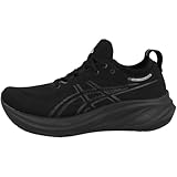 ASICS Herren Laufschuhe Gel-Nimbus 26 Schwarz 41,5