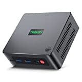 TRIGKEY Mini PC 12th Gen Intel Alder Lake-N100 Prozessor (bis zu 3,40GHz) Green G4 Mini Computer 11 Pro, 16G DDR4 3200Mhz 500G M.2 2280 SSD Mini Desktop PC, Dual HDMI, WiFi 6, BT 5.2, USB 3.2 Gen 2