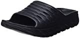 HOKA ONE ONE Unisex ORA Recovery Slide Running Shoes, Black, 41 1/3 EU