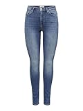 ONLY Damen Onlforever High Life Hw Sk Rea958 Noos Jeans, Medium Blue Denim, M 30L EU