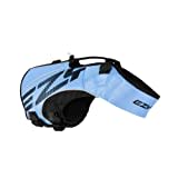 EZYDOG X2 Boost-Schwimmweste, Bootfahren, hundefreundlich, Paddelboard, überlegener Auftrieb, Rettungsgriff, Schwimmweste (XS, Blau)