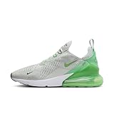 Nike Air Max 270 (AH8050-027, Light Silver/Green Shock-Black-Whit), Light Silver/Green Shock-Black-White, 45.5 EU