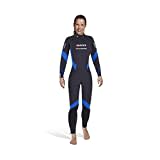 Mares Damen Pioneer 7mm Wetsuit, Blue, S1