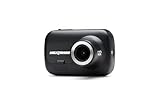 Nextbase 122 Dashcam – Vollständige 720p/30fps HD-Aufzeichnung, Autokamera – 120° 5-Spur-Weitwinkelansicht – Polarisationsfilter-kompatibel, intelligenter Parkmodus, G-Sensor – Dashcam