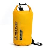 Restube Wasserdichter Drybag – Premium-Qualität für ultimativen Schutz | Vielseitig und geräumig | Ideal für Reisen, Wandern, Wasseraktivitäten | 100% wasserdicht und langlebig - [10L]