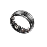 NEXTring N2 Smarter Gesundheitsring Smart Health Ring schwarz-matt Größe 13