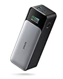 Anker 737 Powerbank (PowerCore 24K), 24.000mAh externer Akku mit 3 Anschlüsse, 140W Leistung, Digitales Display, Kompatibel mit iPhone 13 Serie, Galaxy, MacBook, Dell, AirPods und mehr