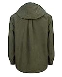 Hoggs of Fife Struther W P Smock Field Jacket Dark Green