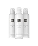 RITUALS The Ritual of Sakura Vorteilspack mit 3 x Duschschaum – Duschgel mit Kirschblüten und Reismilch – zarter, blumiger Duft – Value Pack 3 x 200 ml