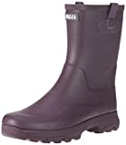 Aigle Damen Alya Gummistiefel, Weinrot, 39 EU