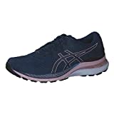 ASICS Damen Gel-kayano 28 Running Shoes, Mako Blue Barely Rose, 37 EU