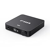 FIIO K11 Compact Desktop R2R Architektur DAC und Kopfhörerverstärker (schwarz)