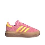 adidas Damen Gazelle Bold Sneaker, rosa rose, 40 EU