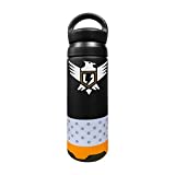 Kashasin Spiel Wasserflasche Apex Legends Phoenix Kit Schild Batterie Edelstahl Water Bottle hält Flüssigkeiten heiß oder kalt Thermos Mug