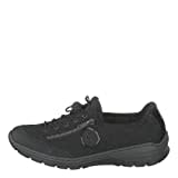 Rieker Damen L3263 Low-top, Schwarz (Schwarz/Schwarz/Schwarz/Schwarz/00), 39 EU