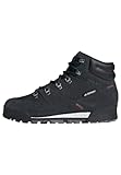 adidas Herren Terrex Snowpitch Cold.RDY Hiking Shoes Wanderschuhe, Core Black/Core Black/Orange, 45 1/3 EU