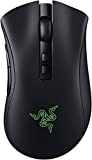 Razer DeathAdder V2 Pro - Kabellose Gaming-Maus mit klassenbester Ergonomie mit 20K DPI Focus+ Sensor (Optische Maus-Switches, 70 Stunden Akku-Laufzeit, 3 Verbindungsmodi) Schwarz