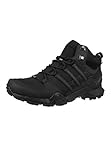 adidas Herren Terrex Swift R2 Mid Gtx Trekking Wanderhalbschuhe, Schwarz, 46 EU