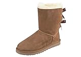 UGG Damen BAILEY BOW II Classic Boot, Chestnut, 38 EU