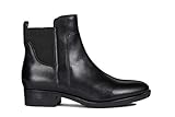 Geox Damen D Felicity G Stiefeletten,Schwarz,36 EU