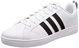 Adidas Jungen Vs Advantage Fitnessschuhe, Weiß White F99256, 37 1/3 EU