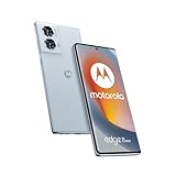 Motorola Edge 50 Fusion (12/512 GB, Dual-Kamera 50 + 13 MP, Display 6,67 Zoll POLED FHD+ 144 Hz, IP68, Snapdragon 7s Gen 2, Akku 5000 mAh, Dual SIM, Android 14), Marshmallow Blue