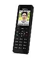 AVM FRITZ!Fon X6 Black DECT-Komforttelefon (hochwertiges Farbdisplay, HD-Telefonie, Full-Duplex-Freisprechen, Steuerung FRITZ!Box-Funktionen), schwarz, deutschsprachige Version