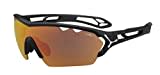 Cébé Unisex-Adult Sonnenbrille S'track S Track Mono M MATT Black Silver, no