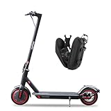 LuvTour E-Scooter ES-S3 PRO, Max. 20km/h, 40km Reichweite, Electric Scooter für Erwachsene Faltbarer Elektroroller mit App, Dual-Bremsen (8,5 Zoll Vollreifen,25-30km,Schwarz)