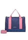 Fritzi aus Preussen Damen Tote Bag Canvas Navy Shopper