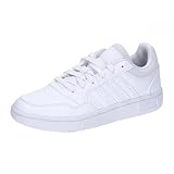 adidas Unisex Hoops Shoes Sneakers, Cloud White/Cloud White/Cloud White, 38 EU