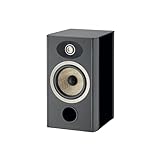 Focal Aria Evo X No. 1 Bücherregal-Lautsprecher, 1 Paar, Hochglanz-Schwarz