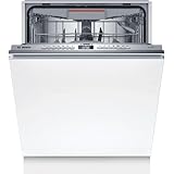 Bosch Serie 6, Vollintegrierter Geschirrspüler, 60 cm, SMV6ZCX13E